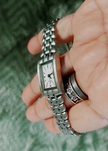 Elegant Titan Women's Watch