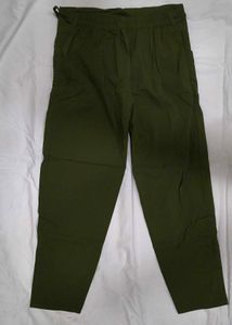 Army green pants