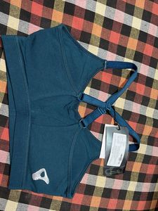 Zivame Teal Sports Bra