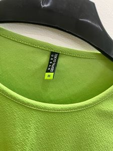 Green Crop Top