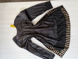 Black High low top