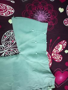 Stylish Pearl Embellished Kurta for Women