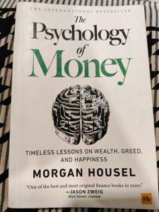 The Psychology of Money by Morgan Housel