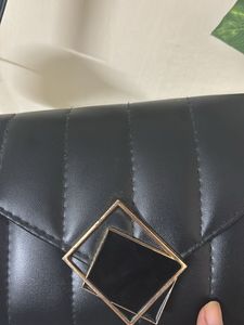 Chic Black Crossbody Bag