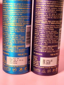Vanessa Body Deo - Set of 2