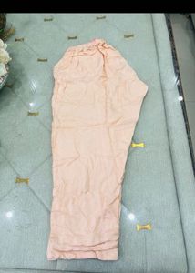 Beautiful Peach Kurta Set with Dupatta