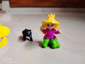 Vintage Polly Pocket Toy Set
