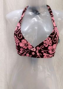 floral print brallete