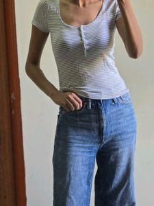Classic Striped Top