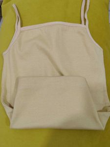 277 -- Cotton Camisole Slip
