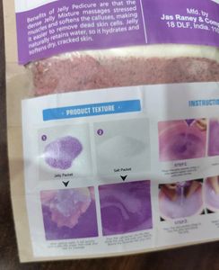 Jelly Pedicure Mixture..
