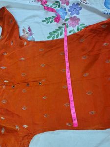 Elegant festive kurti