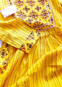 Cotton Nyra Cut Suit