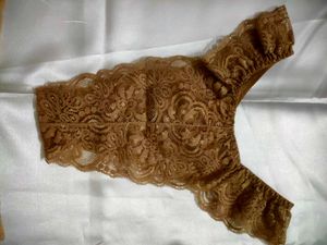 Lace Thong Panty