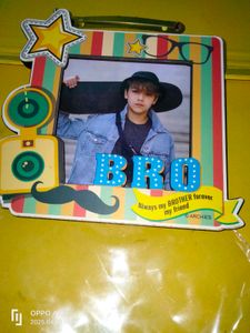 "Bro" Picture Frame