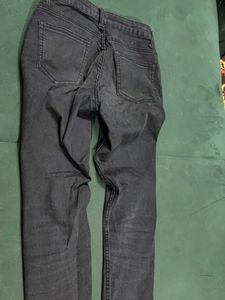 Not used Black Denim Jeans