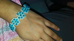 Beaded bracelet