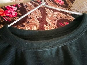Black Tank Top
