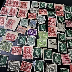 🫟1890-1940 Rare Vintage Nederland Stamps