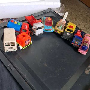 VINTAGE SHOWCASE TOY VEHICLES✔️