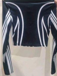 biker top for womens