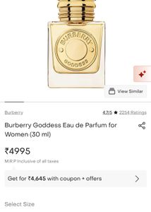 Burberry Goddess Eau de Parfum