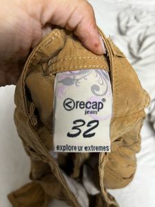 Brown Cargo Pants