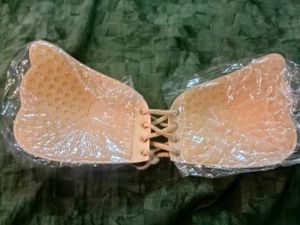 invisible stripes bra
