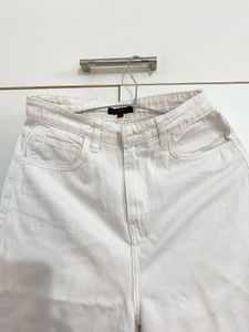 Off white Wide Leg Jeans