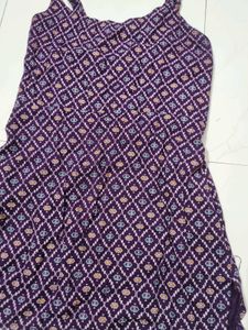 Stylish Printed Kurta Top