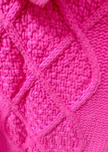 Rose Pink Girl Kid Sweater