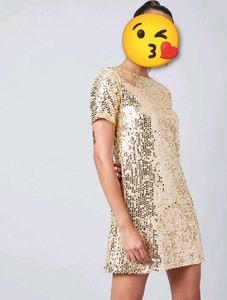Sequin dress for party