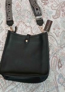 Black Crossbody Bag - New