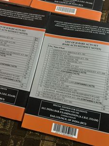 Professional Bare Act Books Set 5