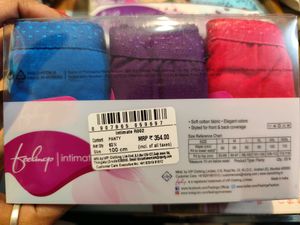 30% Discount On Combo Of 3 Panty-100 Cm