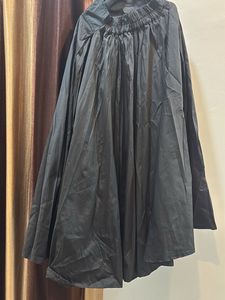 Elegant Black Ethnic skirt