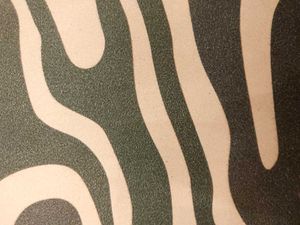 Abstract Patterned Area Rug RUNNER