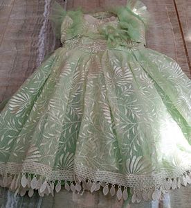 Elegant Mint Green Baby Dress
