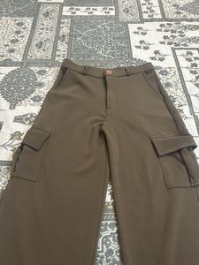 Brown Cargo Pants