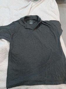 Gray Polo Shirt 2XL