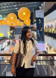 Chic Polka Dot Puff Sleeve Top