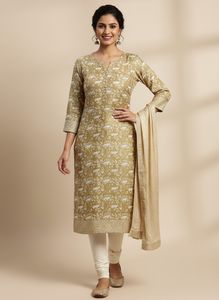 Elegant Printed Kurta