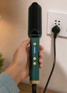 Hair Straightener Brush