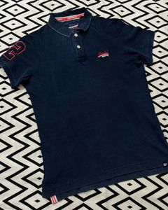 Superdry Classic Pique Polo T-Shirt