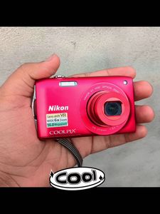 💕 Nikon Coolpix S3300 Digital Camera ❤️