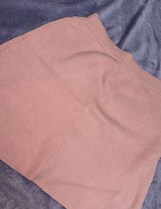 Blush Mini Skirt