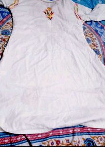 hand work chicken kari Kurta