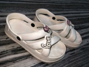 Cute White Sandals for women