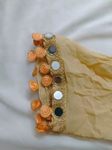 HEAVY EMBROIDERED LEHENGA