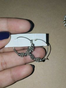 Chic Hoop Earring Set